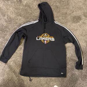 Los Angeles lakers Dri fit hoodie